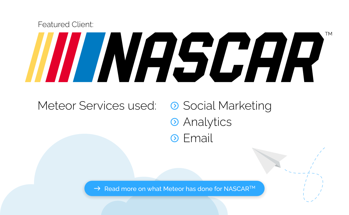 Featured Client NASCAR
